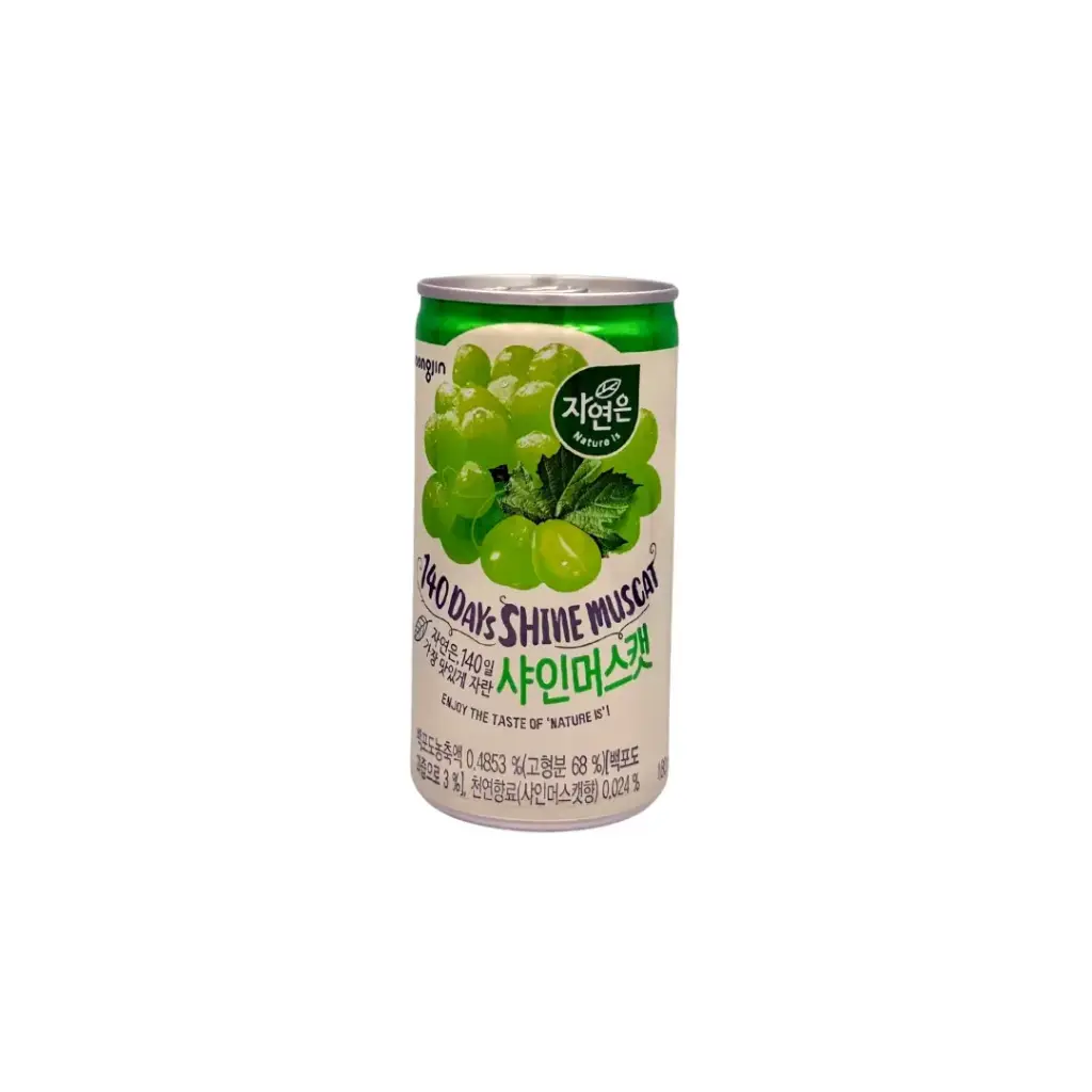 NATURE'S SHINE MUSCAT 180ML CAN ناتشرز شاين مسقط علبة 180 مل