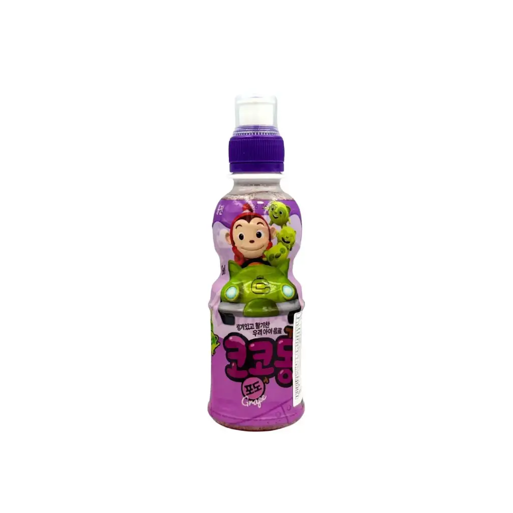 COCOMONG GRAPE 200ML  عصير عنب جوز الهند 200 مل