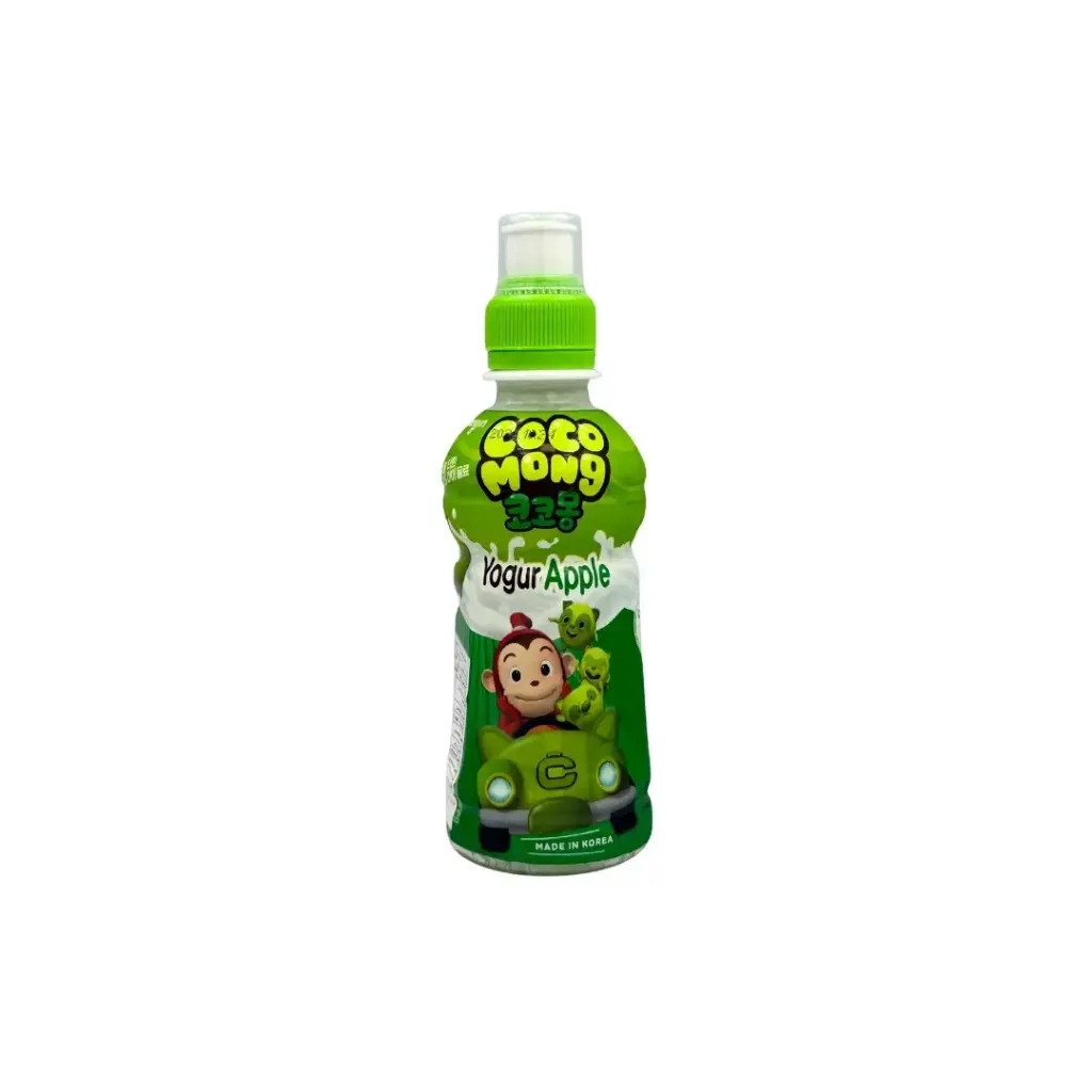 COCOMONG YOGURT APPLE 235ML زبادي كوكومونج بنكهة التفاح 235 مل