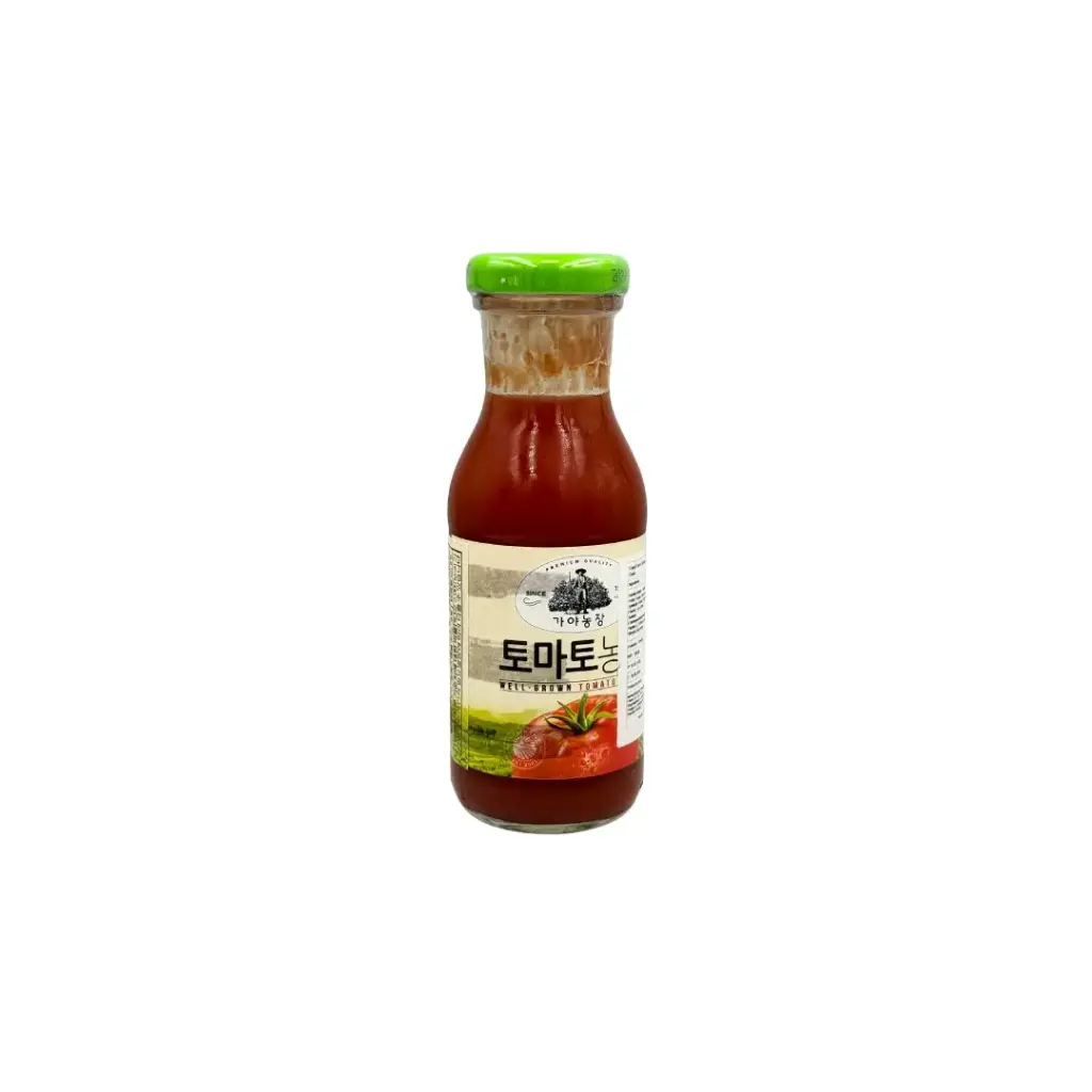 GAYA FARM TOMATO DRINK 180ML BTL مشروب طماطم جايا فارم 180 مل زجاجة
