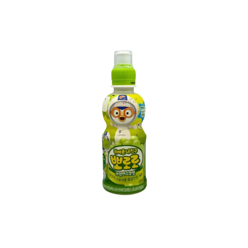 PORORO SHINE MUSCAT 235ML بورورو شاين مسقط 235 مل
