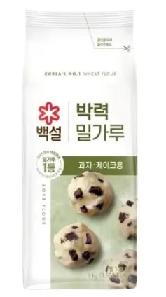 FLOUR FOR BAKING 1KG دقيق للخبز 1 كجم