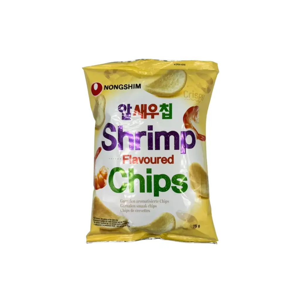 SHRIMP CHIP 75G رقائق الروبيان 75 جرام