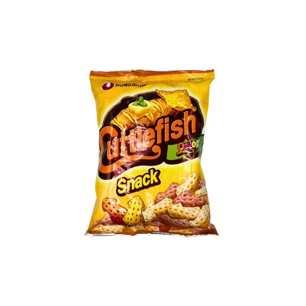 CUTTLEFISH SNACK 55G وجبة خفيفة من الحبار 55 جرام