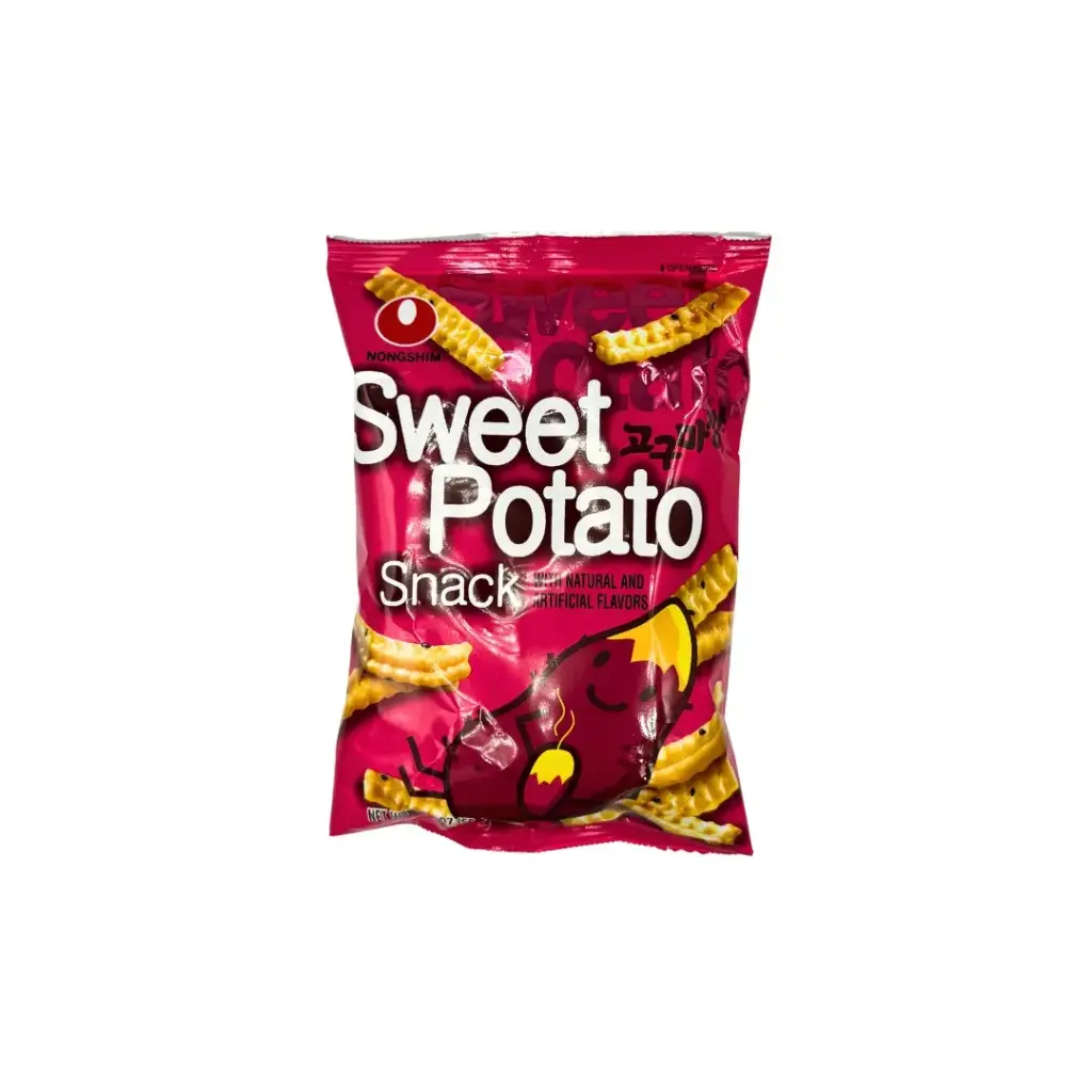 SWEET POTATO SNACK 55G وجبة خفيفة من البطاطا الحلوة 55 جرام