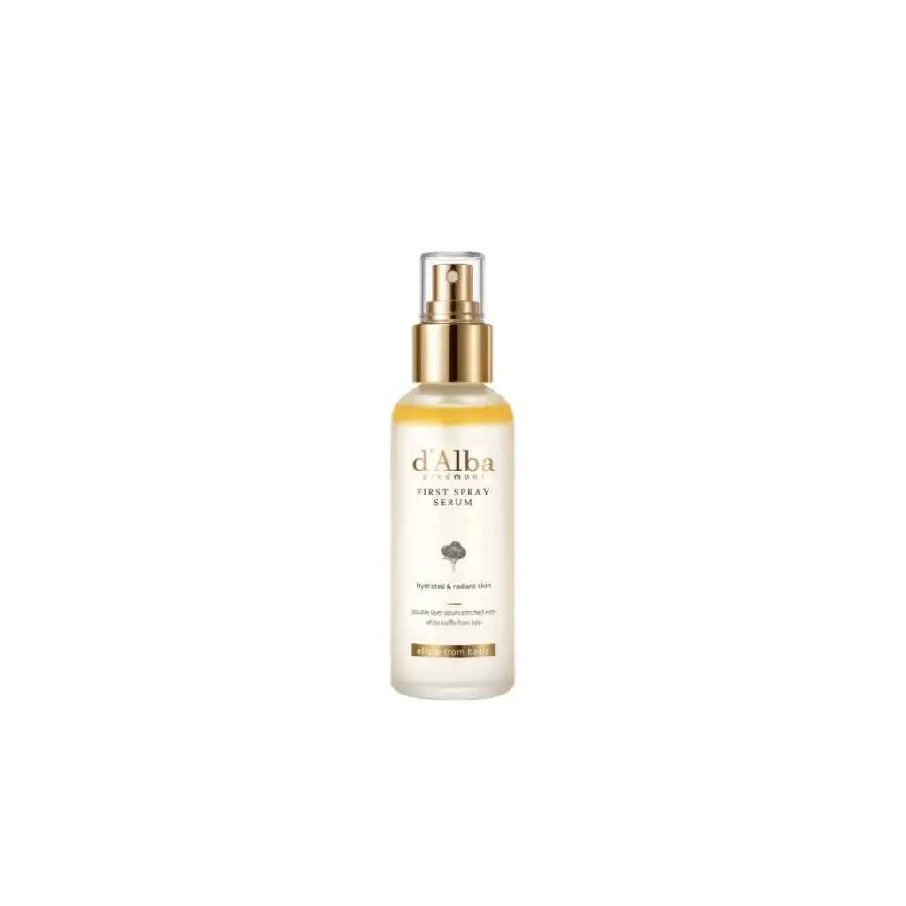 D'ALBA WHITE TRUFFLE FIRST SPRAY SERUM 100ML سيروم دالبا بالكمأة البيضاء، بخاخ أولي 100 مل
