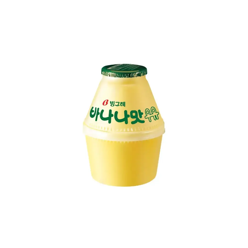 BINGGRAE BANANA MILK DRINK 240ML مشروب حليب الموز بينغراي 240 مل