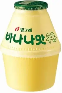 BINGGRAE BANANA MILK DRINK 240ML مشروب حليب الموز بينغراي 240 مل