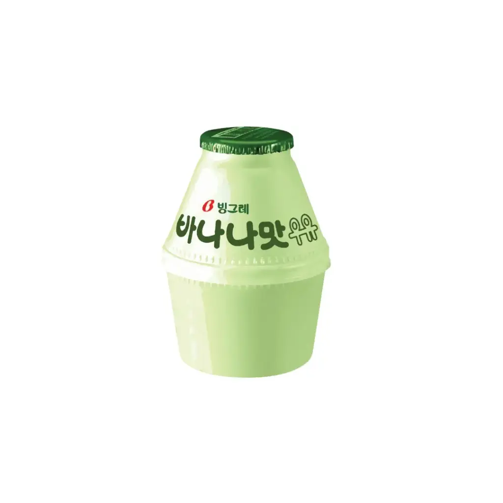 BINGGRAE MELON MILK DRINK 240ML مشروب حليب البطيخ بينغراي 240 مل