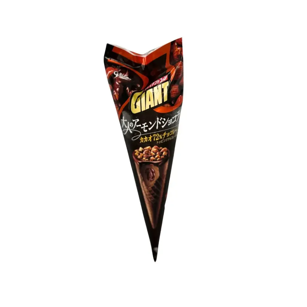 GLICO GIANT CORN ALMOND CHOCOLATE 130ML جليكو شوكولاتة عملاقة بالذرة واللوز 130 مل