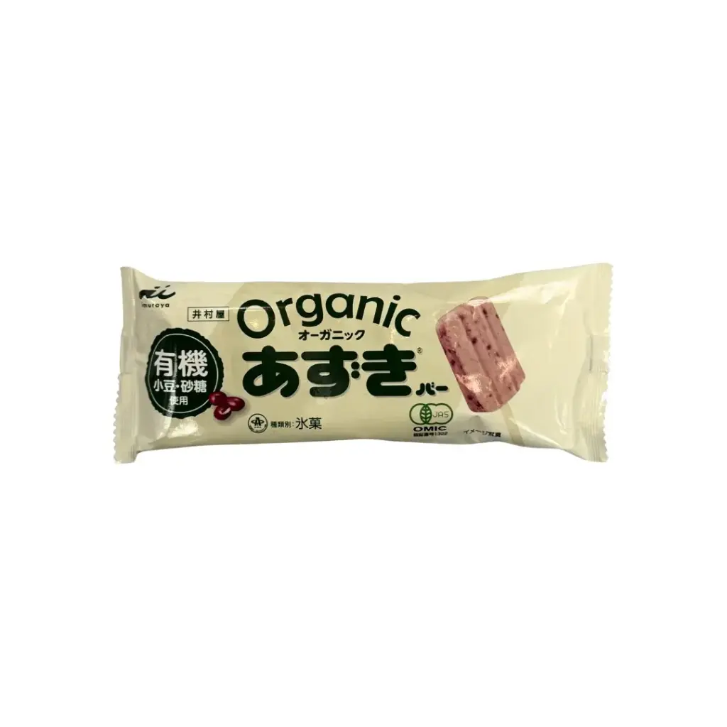 IMURAYA ORGANIC AZUKI BAR 75ML صابون أزوكي عضوي من إيمورايا 75 مل
