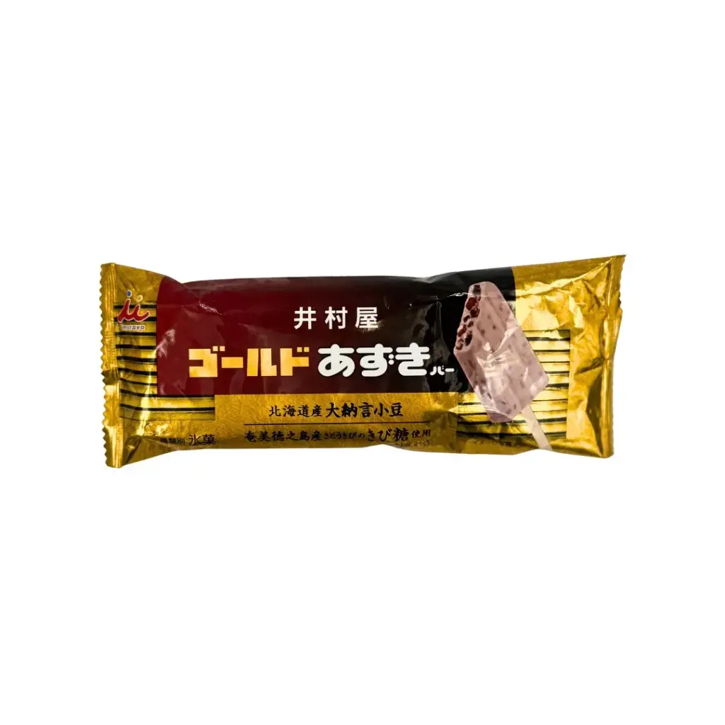 IMURAYA GOLD AZUKI BAR 75ML سبيكة إيمورايا الذهبية أزوكي 75 مل