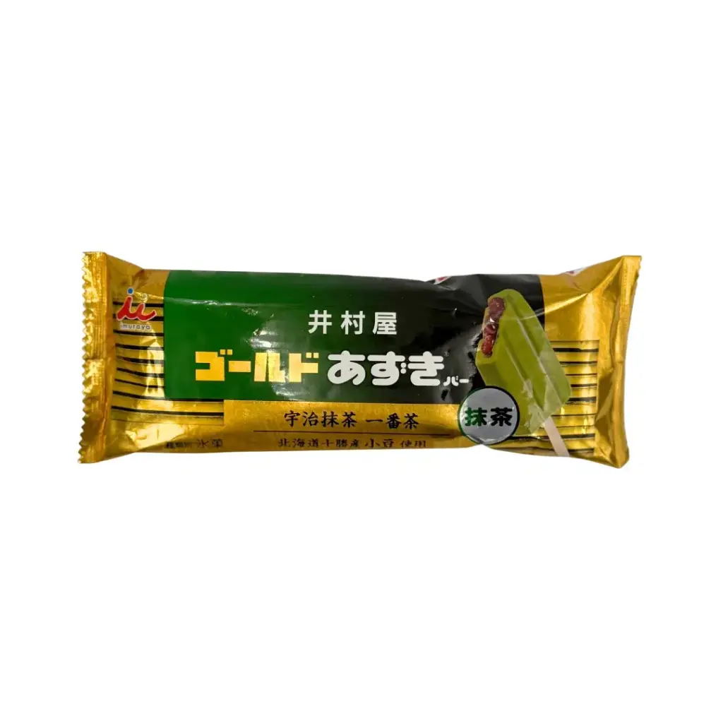 IMURAYA GOLD AZUKI BAR MACCHA 75ML إيمورايا جولد أزوكي بار ماشا 75 مل
