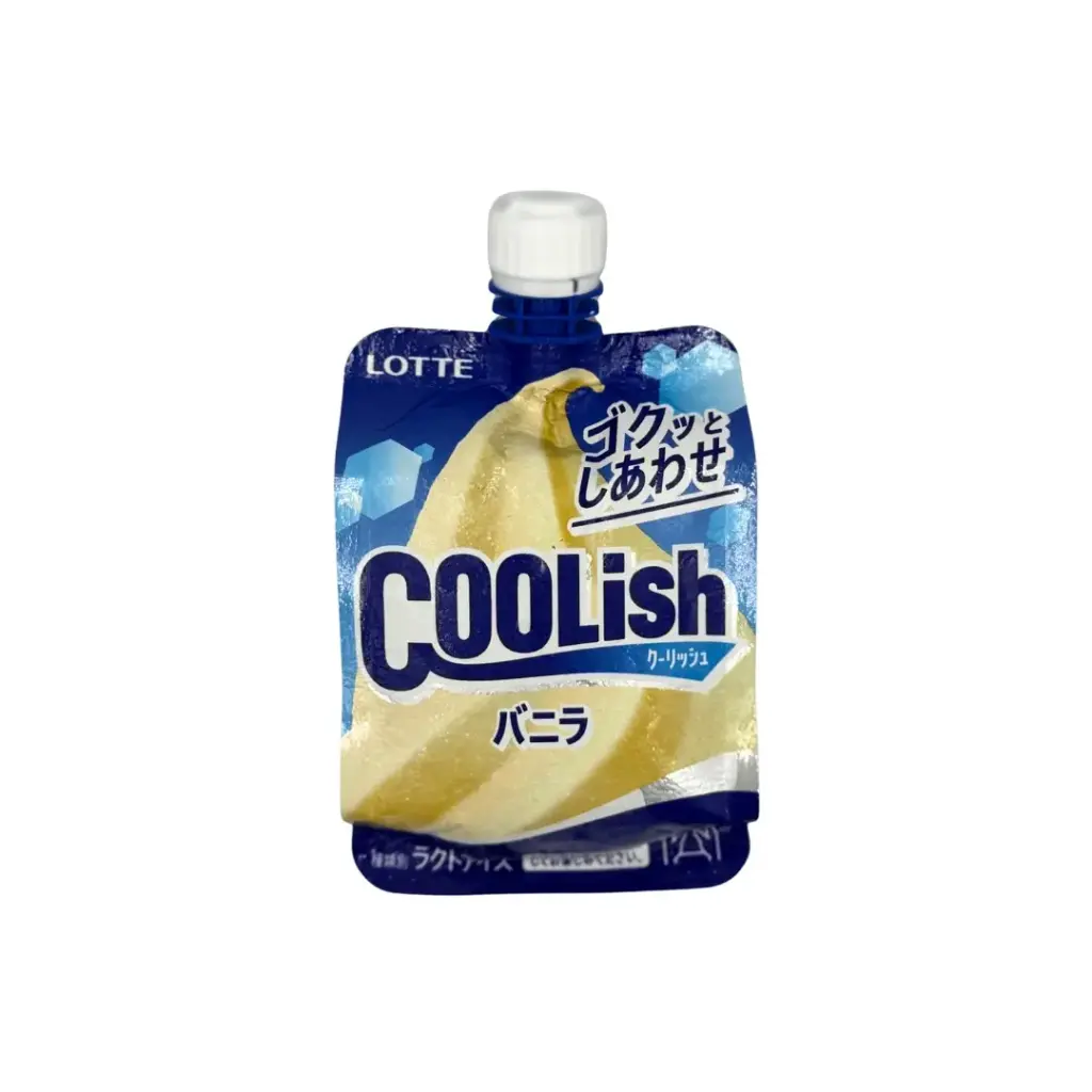 LOTTE COOLISH VANILA 135ML لوت كوليش فانيليا 135 مل