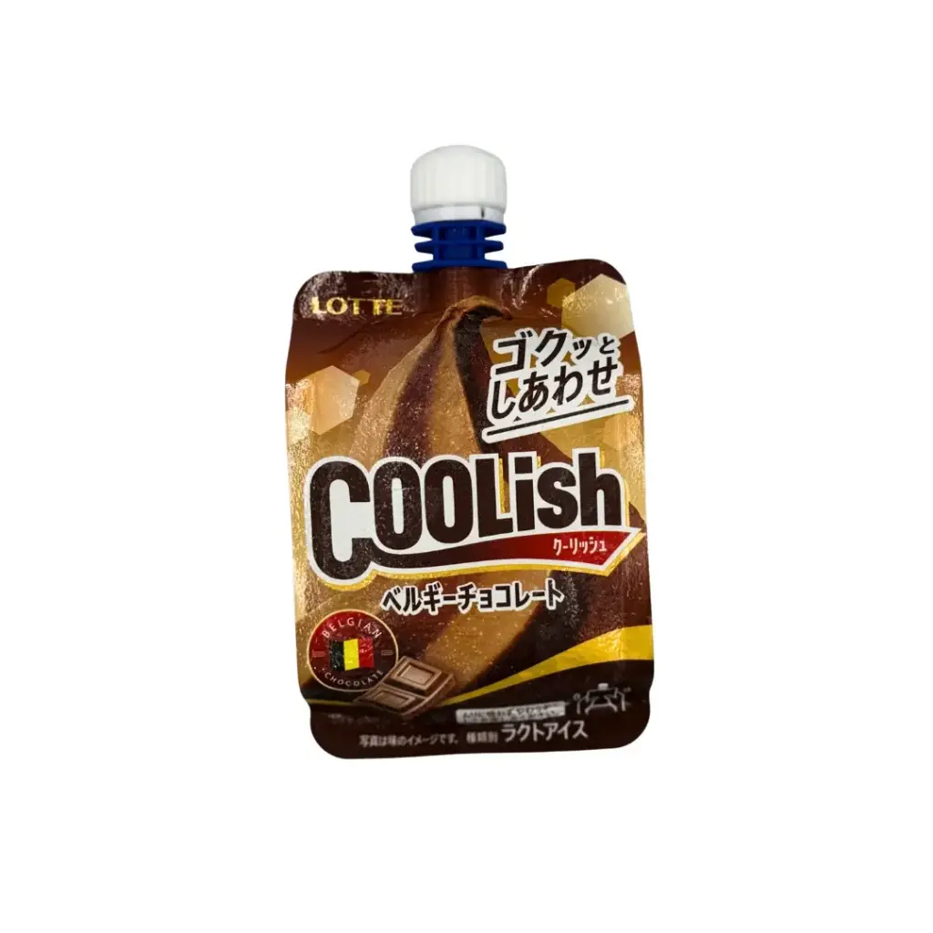 LOTTE COOLISH BELGIUM CHOCOLATE 135ML شوكولاتة لوت كوليش البلجيكية 135 مل
