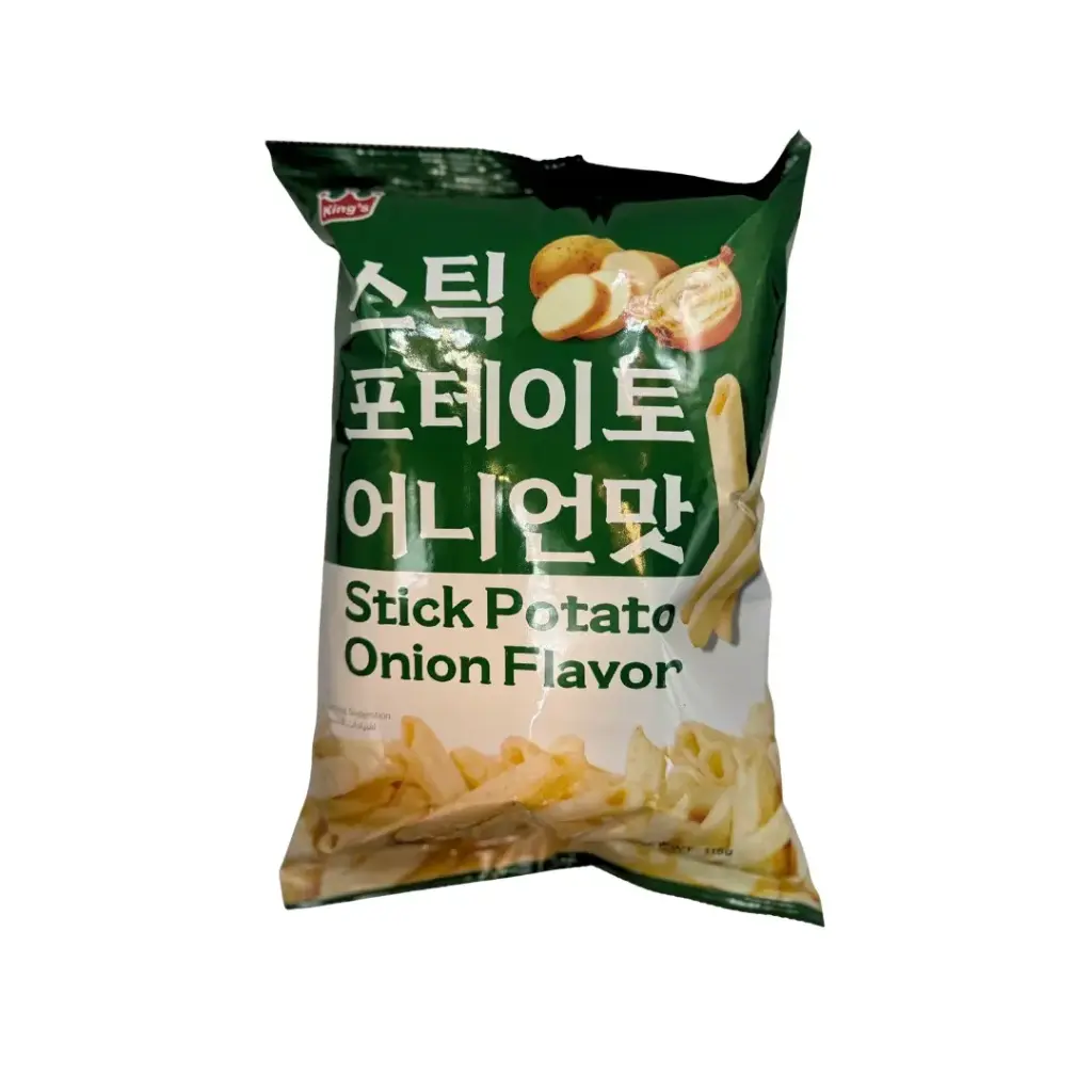 STICK POTATO ONION FLAVOR 115G بطاطس مقلية بنكهة البصل 115 غرام