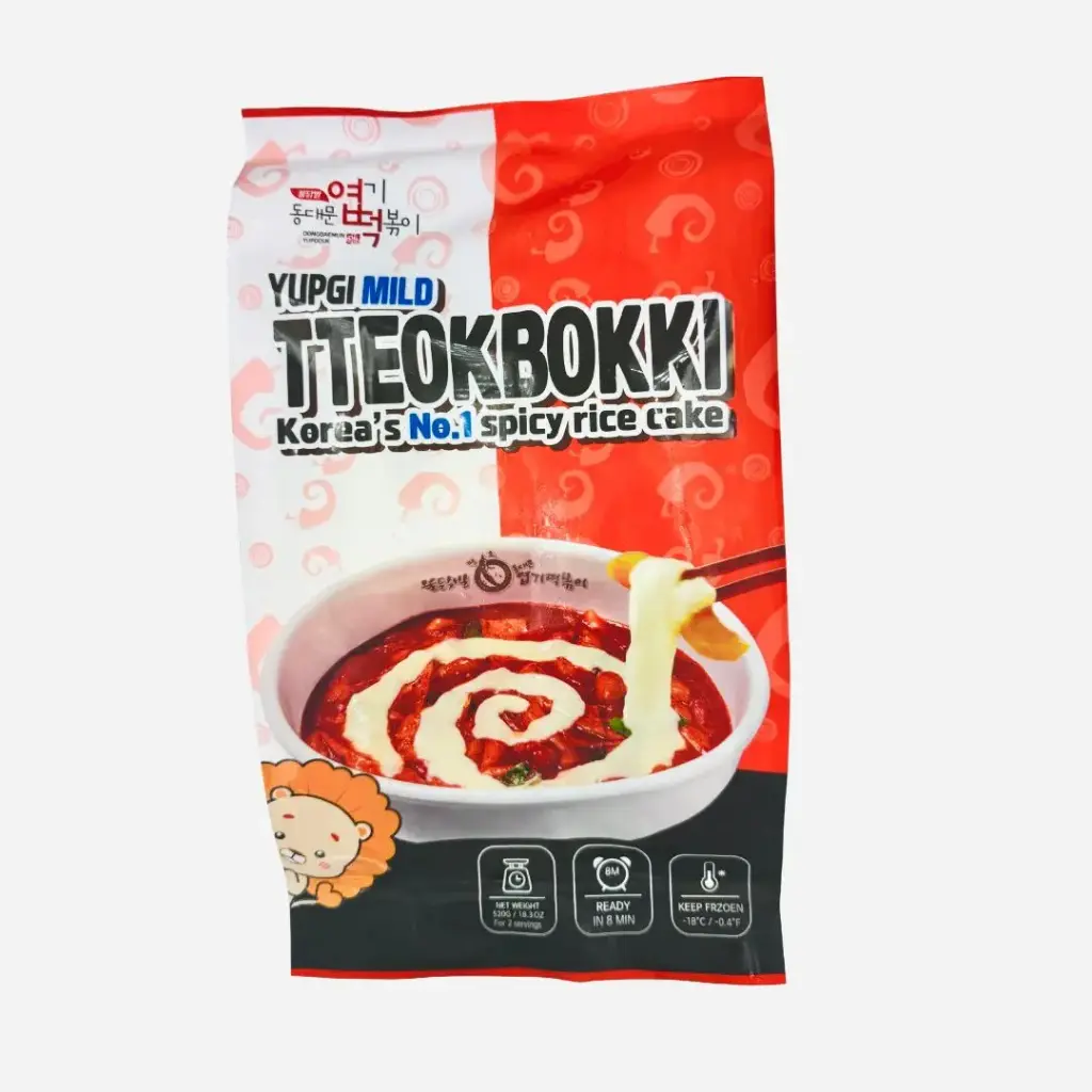 YUPGI TTEOBOKKI (MILD)-520G يوبجي تيوبوكي (خفيف) - 520 غرام