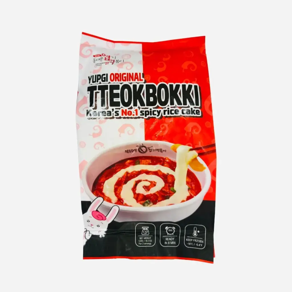 YUPGI TTEOBOKKI (ORIGINAL)-520G يوبجي تيوبوكي (أصلي) - 520 غرام