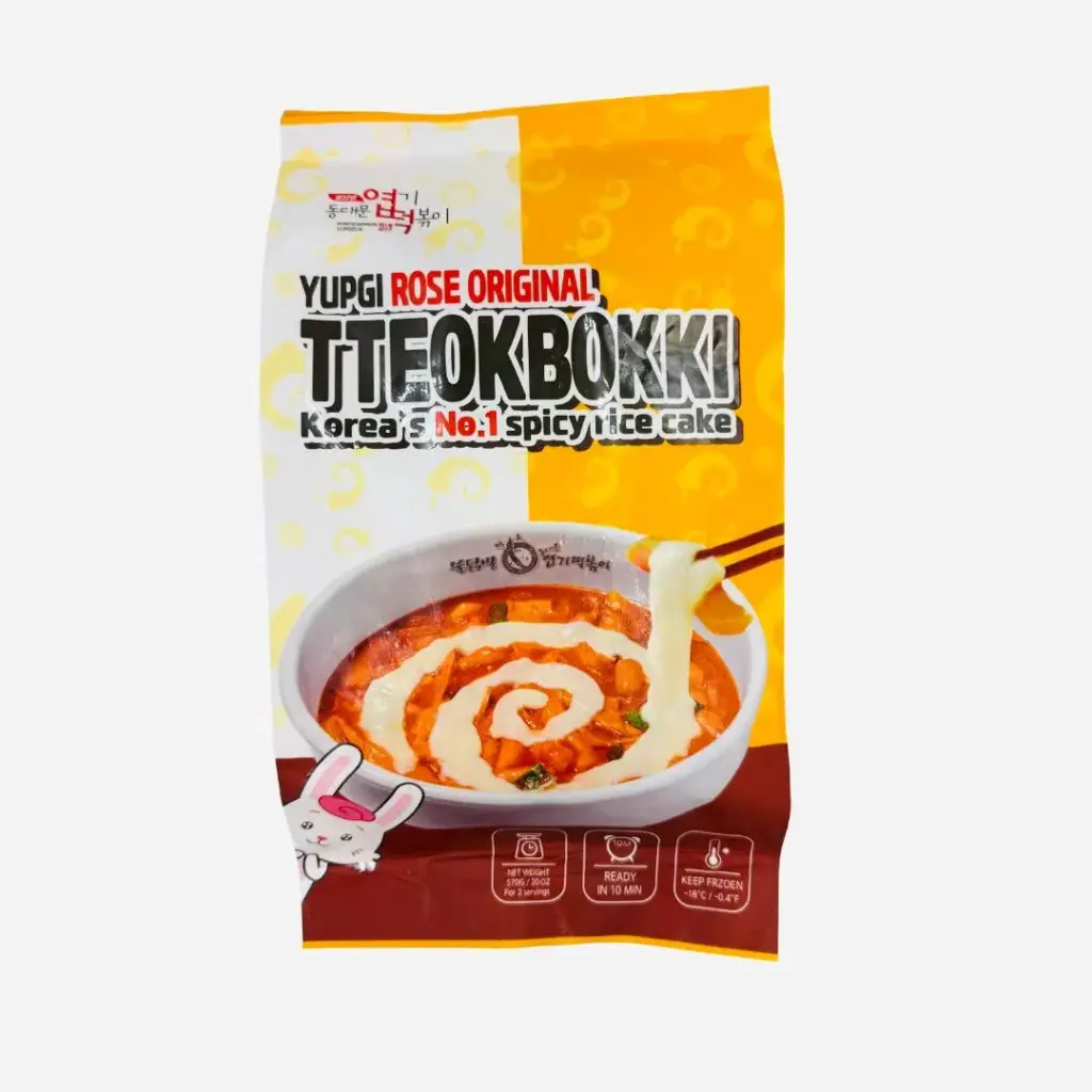 YUPGI TTEOBOKKI ROSE (ORIGINAL)-570G يوبجي تيوبوكي روز (أصلي) - 570 غرام