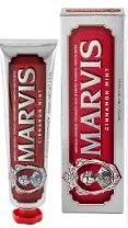 MARVIS TOOTHPASTE CINNAMON MINT 85ML معجون أسنان مارفيس بالقرفة والنعناع 85 مل