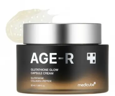 MEDICUBE AGE-R GLOW CAPSULE CREAM 50ml AGE-R  كريم ميديكيوب إيج-آر جلو كابسول 50 مل إيج-آر