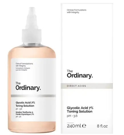 THE ORDINARY GLYCOLIC ACID 7% EXFOLIATING TONER 240 ML  ذا أورديناري جليكوليك أسيد 7% مقشر للوجه 240 مل