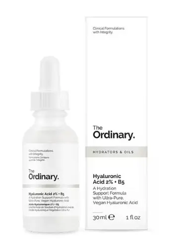 THE ORIDINARY HYALURONIC ACID 2% + B5 HYDRATING SERUM WITH CERAMIDES 30 ml  سيروم ذا أورديناري المرطب بحمض الهيالورونيك 2% + فيتامين ب5 مع السيراميدات 30 مل