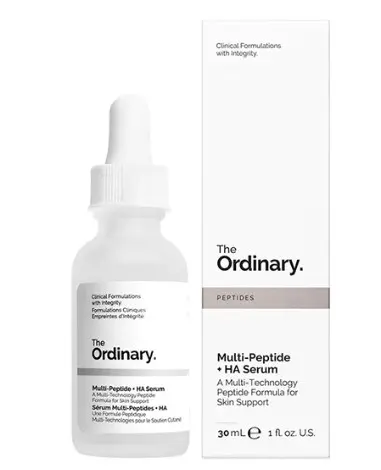THE ORDINARY MULTI PEPTIDE SERUM HA 30ML- HYDRATION سيروم ذا أورديناري متعدد الببتيدات بحمض الهيالورونيك 30 مل - ترطيب