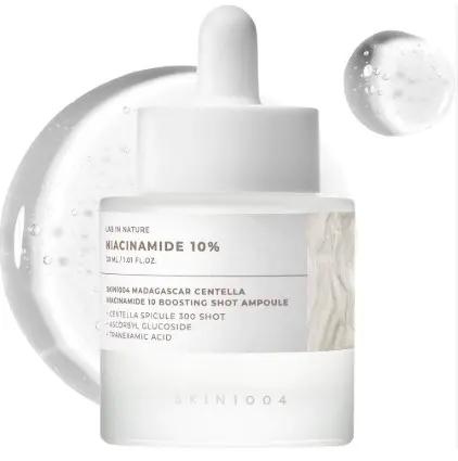 SKIN1004 - LAB IN NATURE Niacinamide 10% BOOSTING SHOT AMPOULE  30ML SKIN1004 - لاب إن ناتشر، أمبولة نياسيناميد 10% معززة للبشرة، 30 مل