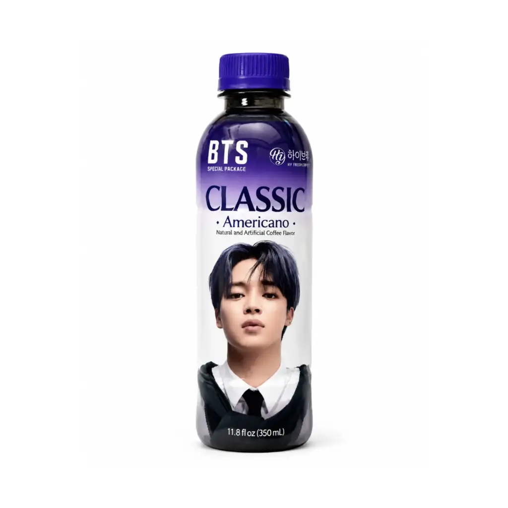 HY BTS HOTBREW AMERICANO 350ML قهوة أمريكية ساخنة من هاي 350 مل