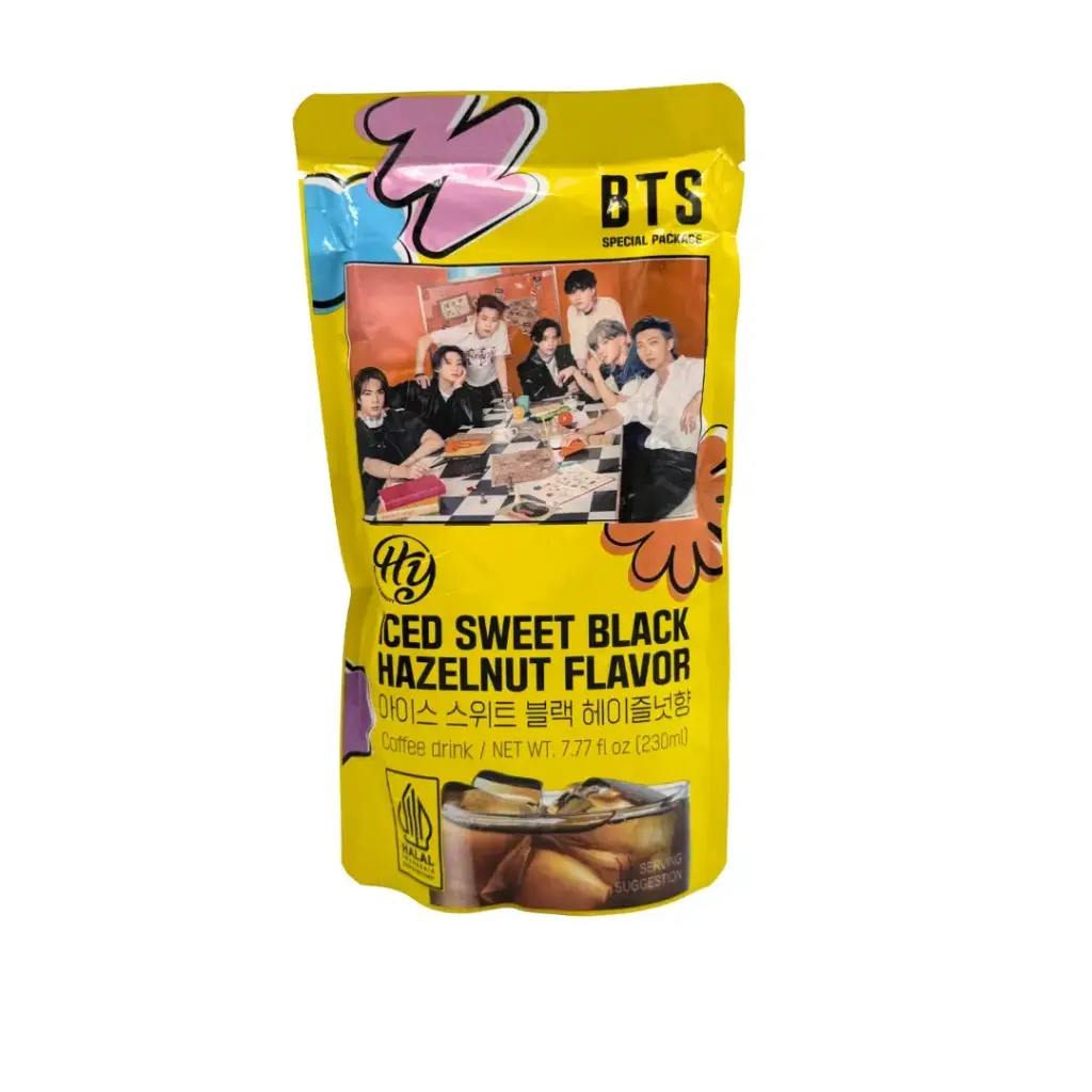 HY ICE SWEET BLACK HAZELNUT FLAVOR 230ML مشروب هاي آيس بنكهة البندق الأسود الحلو 230 مل