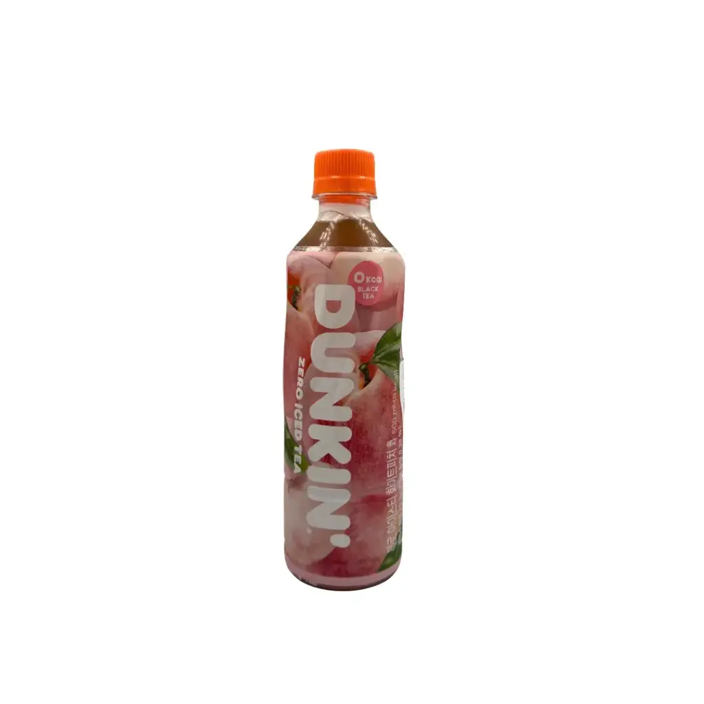 DUNKIN ZERO ICED TEA 500ML دانكن زيرو شاي مثلج ٥٠٠ مل