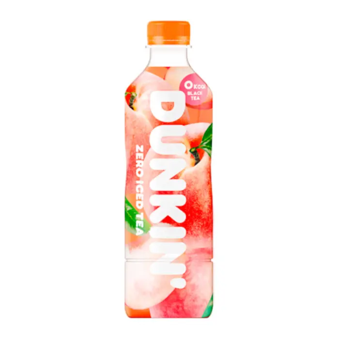 DUNKIN ZERO ICED TEA 500ML دانكن زيرو شاي مثلج ٥٠٠ مل