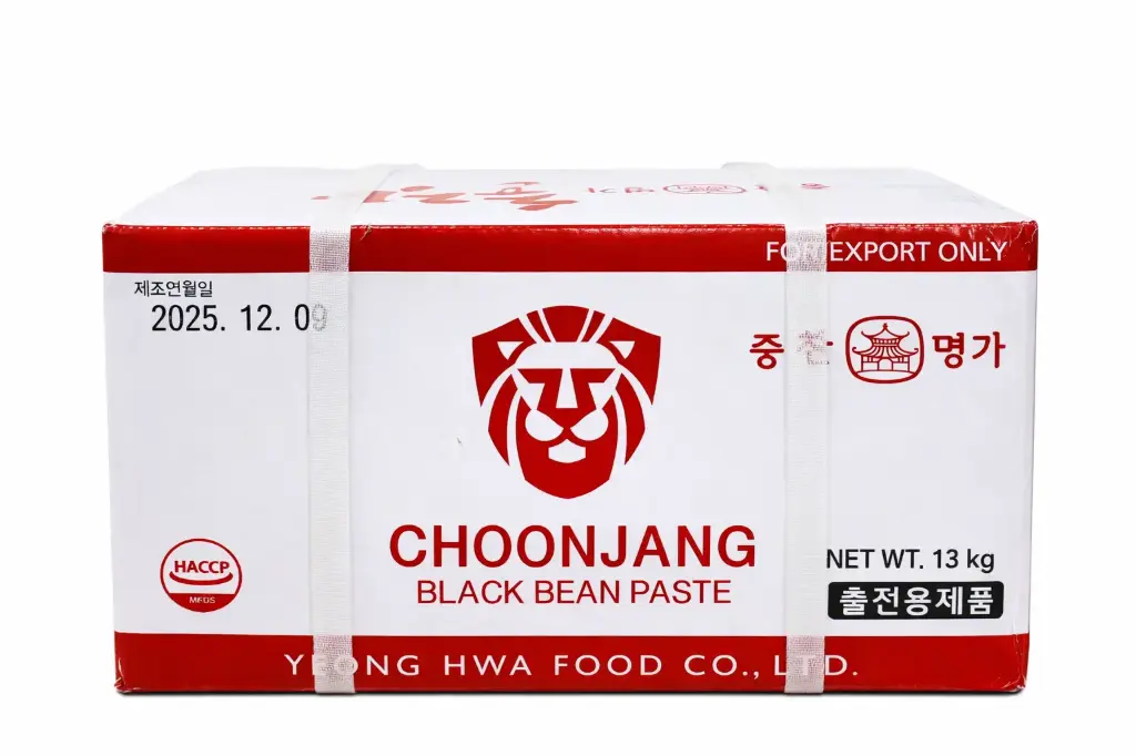 CHOONJANG BLACK BEAN PASTE 13KG معجون تشونجانج للفاصوليا السوداء 13 كجم