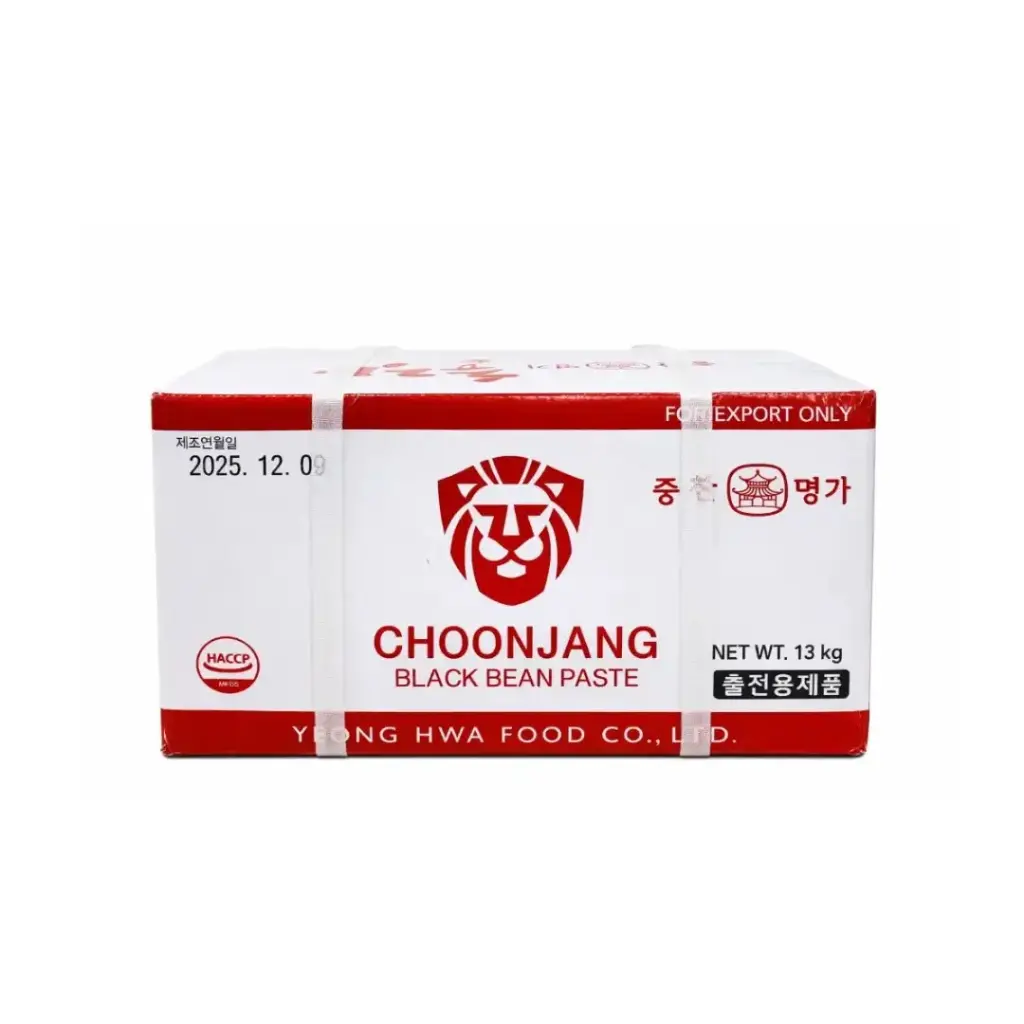 CHOONJANG BLACK BEAN PASTE 13KG معجون تشونجانج للفاصوليا السوداء 13 كجم