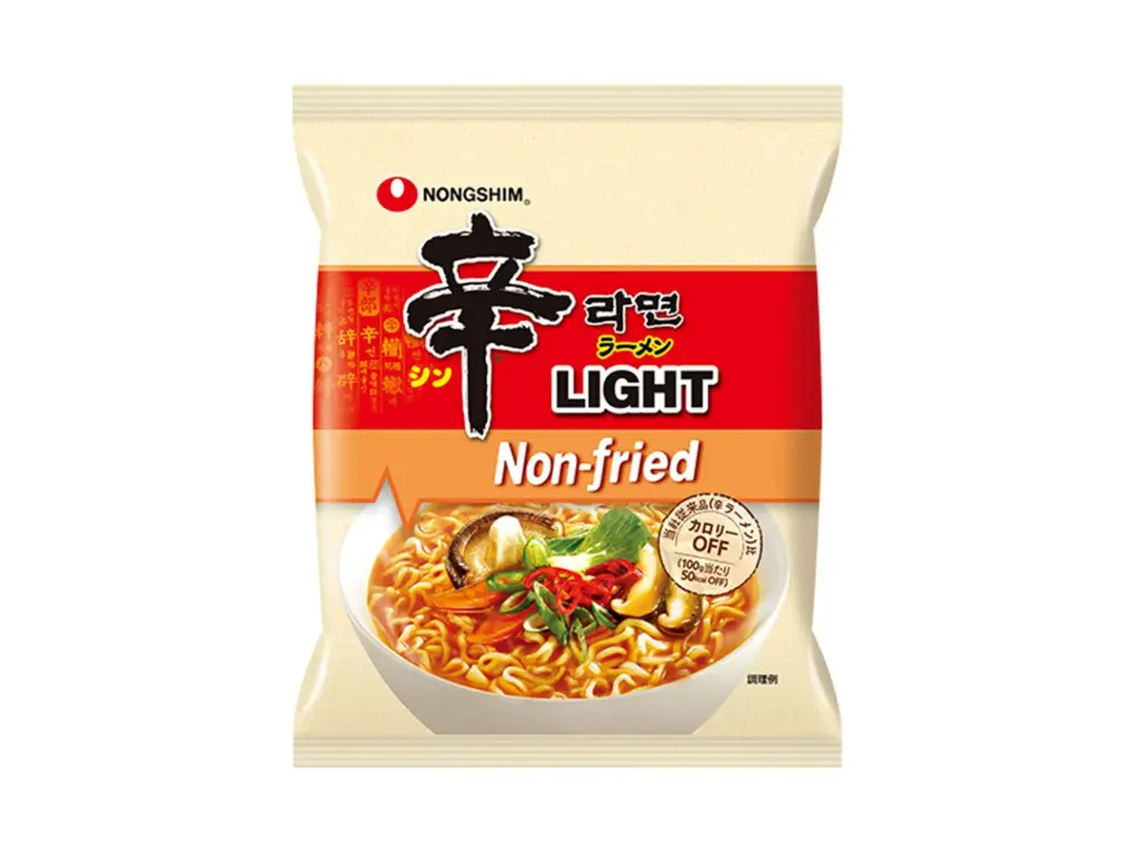 SHIN RAMYUN LIGHT 97G شين راميون لايت 97 غرام