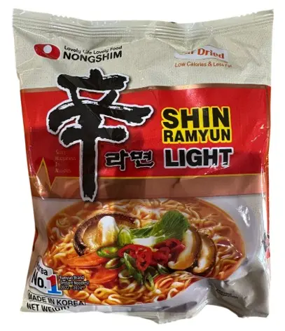 SHIN RAMYUN LIGHT 97G شين راميون لايت 97 غرام
