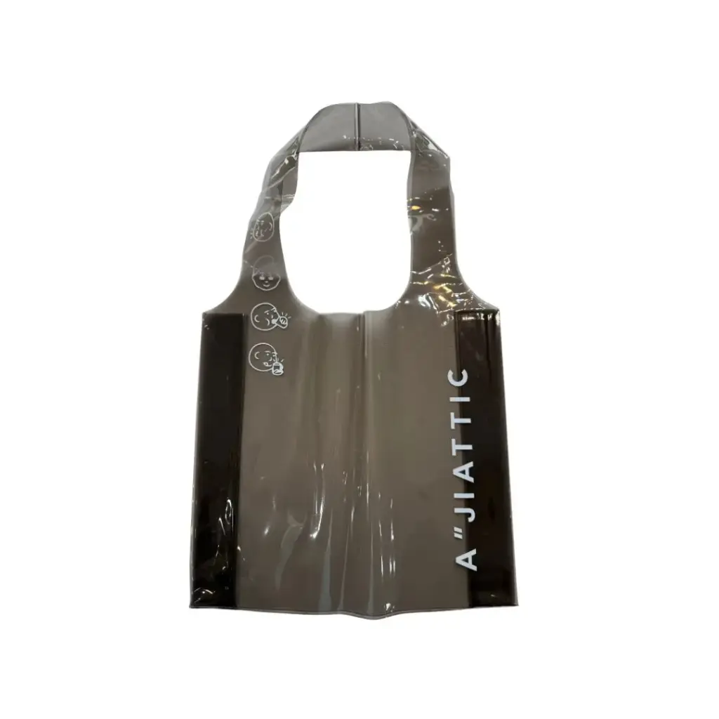 AJIATTIC TOTE BAGS-BLACK حقائب تسوق أجياتيك - أسود