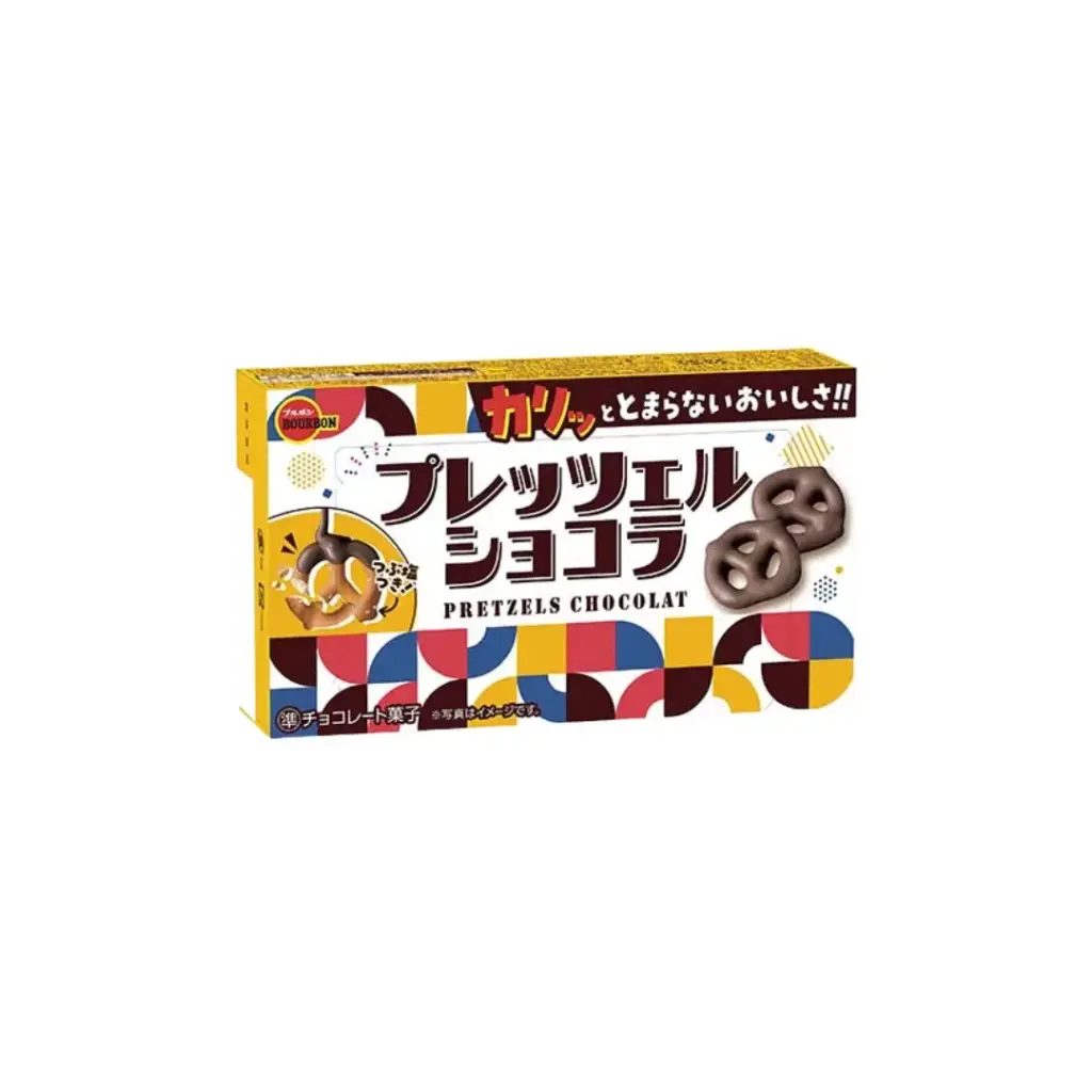 PRETZELS CHOCOLATE COOKIE 53G بسكويت بريتزل بالشوكولاتة 53 غرام