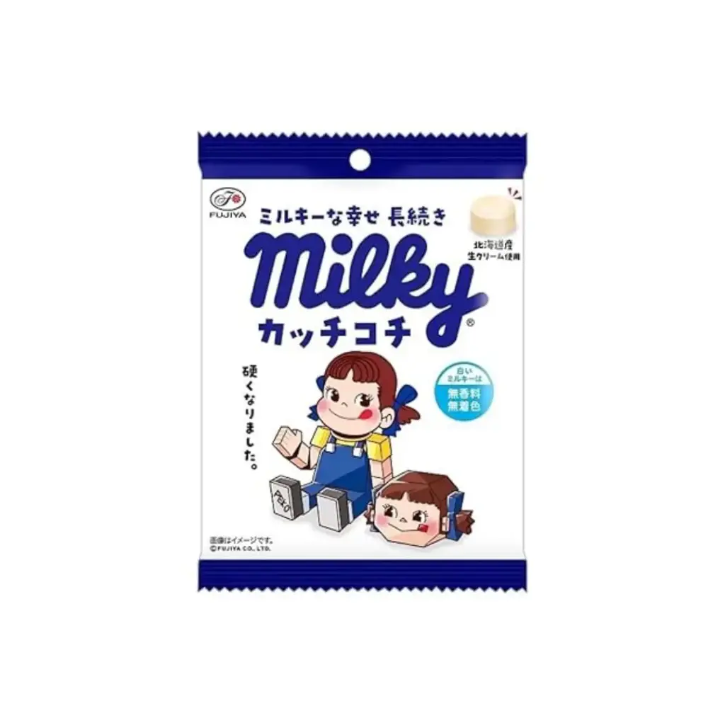 KACHIKOCHI MILKY CANDY 72G حلوى كاشيكوتشي بالحليب 72 غرام