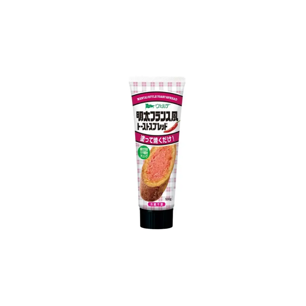 MENTAI FRANCE TOAST SPREAD 100G مينتاي توست فرنسا قابل للدهن 100 جرام