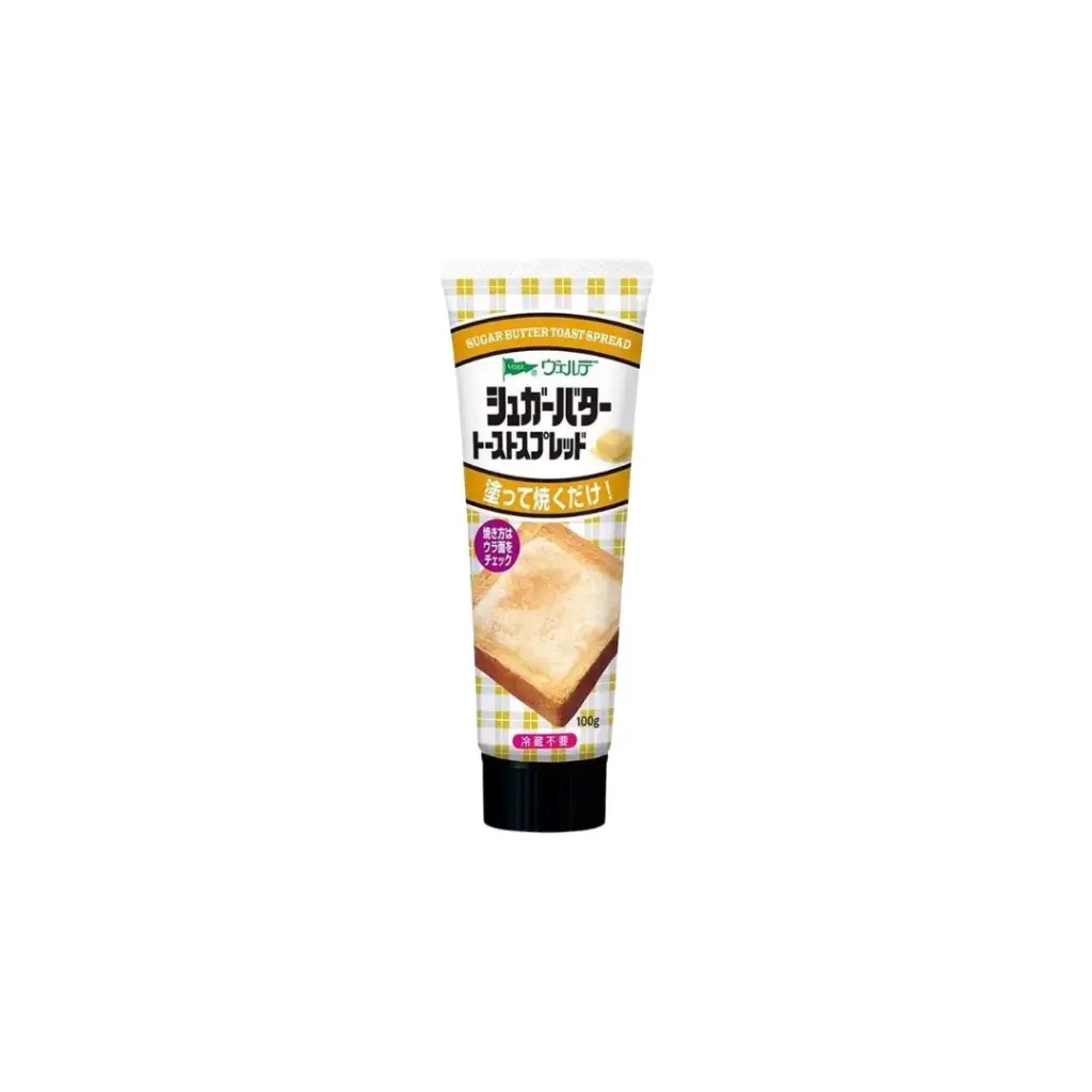SUGAR BUTTER TOAST SPREAD 100G سكر وزبدة ودهن خبز محمص 100 غرام