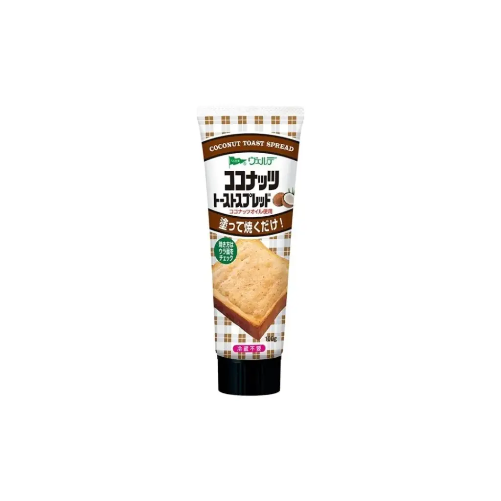 COCONUTS TOAST SPREAD 100G كريمة جوز الهند للخبز المحمص 100 غرام