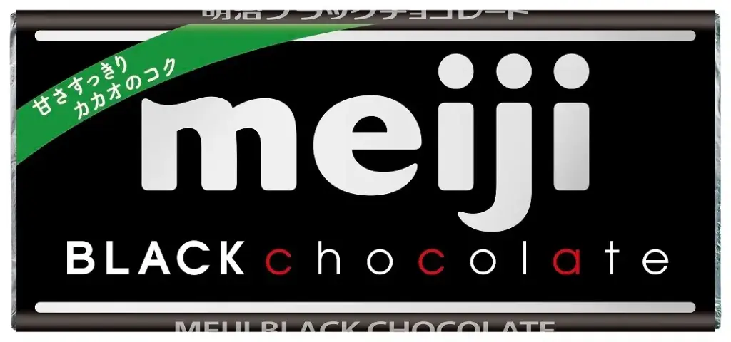MEIJI BLACK CHOCOLATE 50G شوكولاتة ميجي السوداء 50 غرام