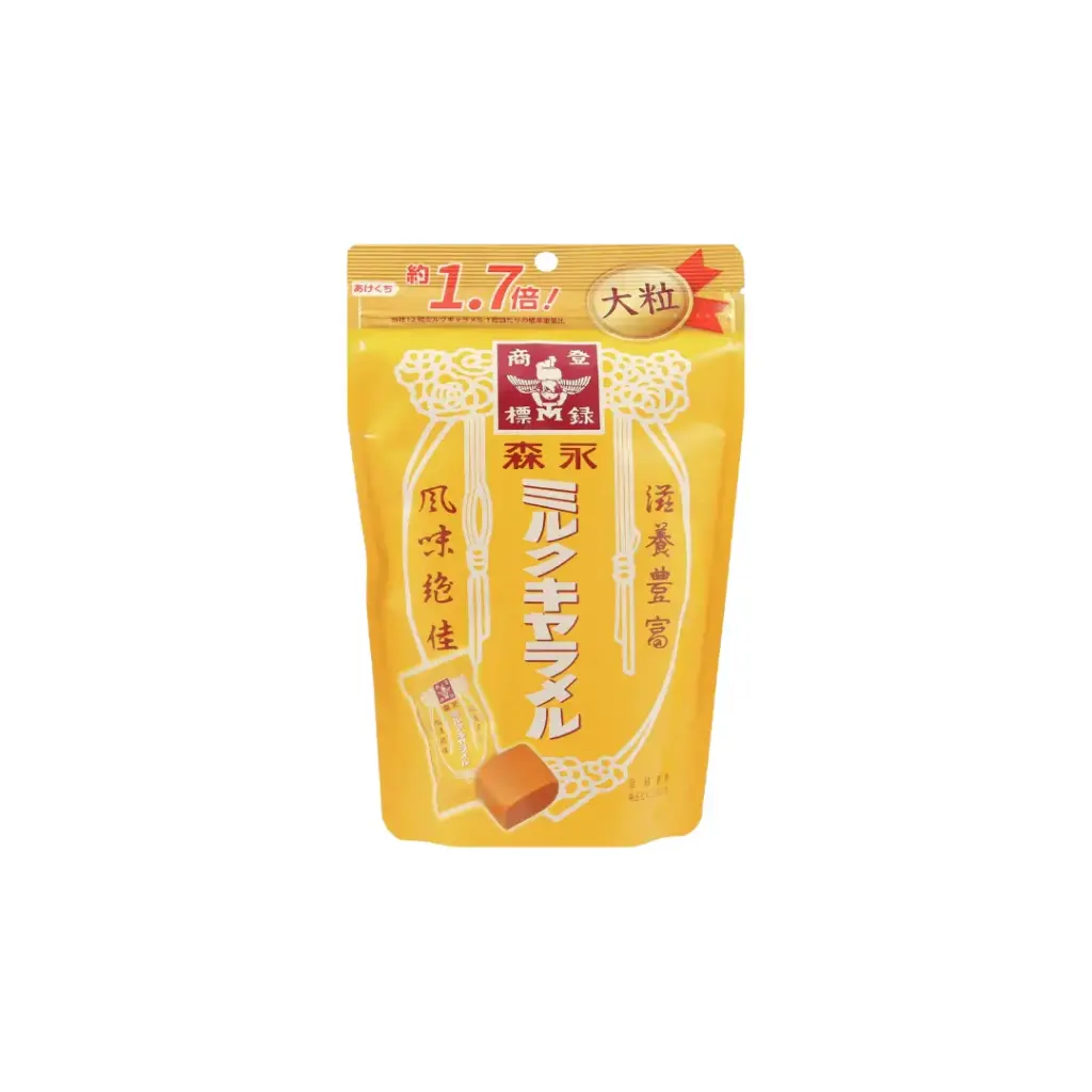MILK CARAMEL CANDY 132G حلوى كراميل الحليب 132 غرام