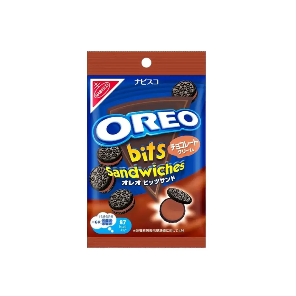 OREO BITS SAND CHOCOLATE 65G قطع أوريو بالشوكولاتة الرملية 65 غرام