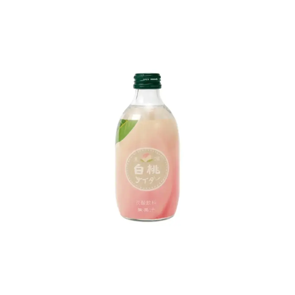 WHITE PEACH CIDER 300ML عصير الخوخ الأبيض 300 مل