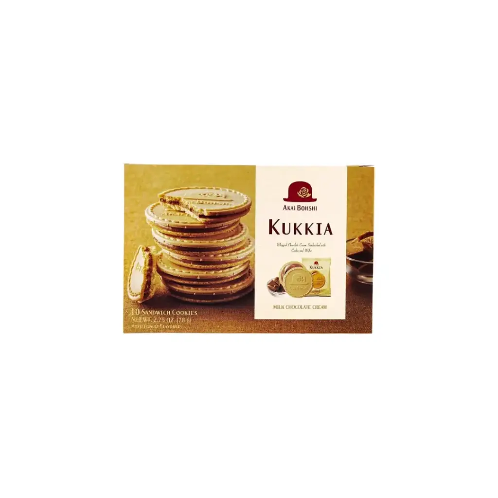 KUKKIA MILK CHOCOLATE 78G شوكولاتة كوكيا بالحليب 78 غرام