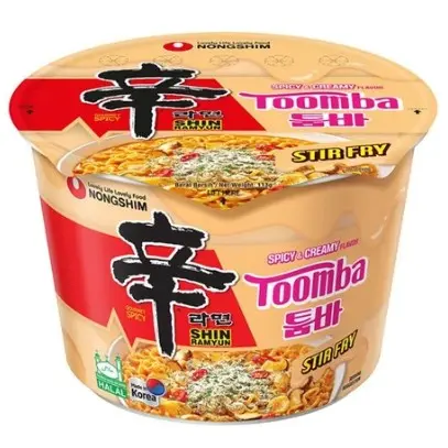 SHIN RAMYUN TOOMBA BIG CUP 113G شين راميون تومبا كوب كبير 113 غرام