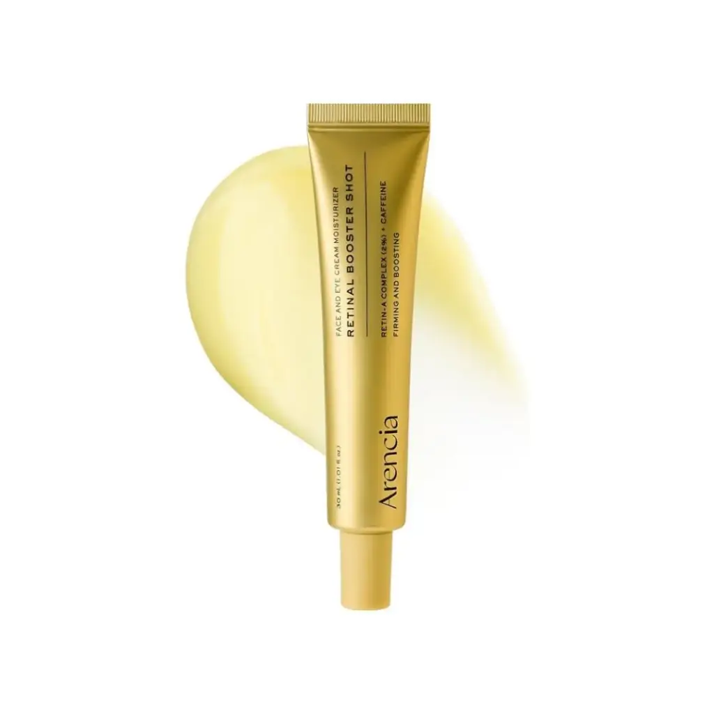 ARENCIA RETINAL BOOSTER SHOT FACE & EYE CREAM 30ML  كريم "أرينسيا" المعزز بالريتينال للوجه والعينين (30 مل)